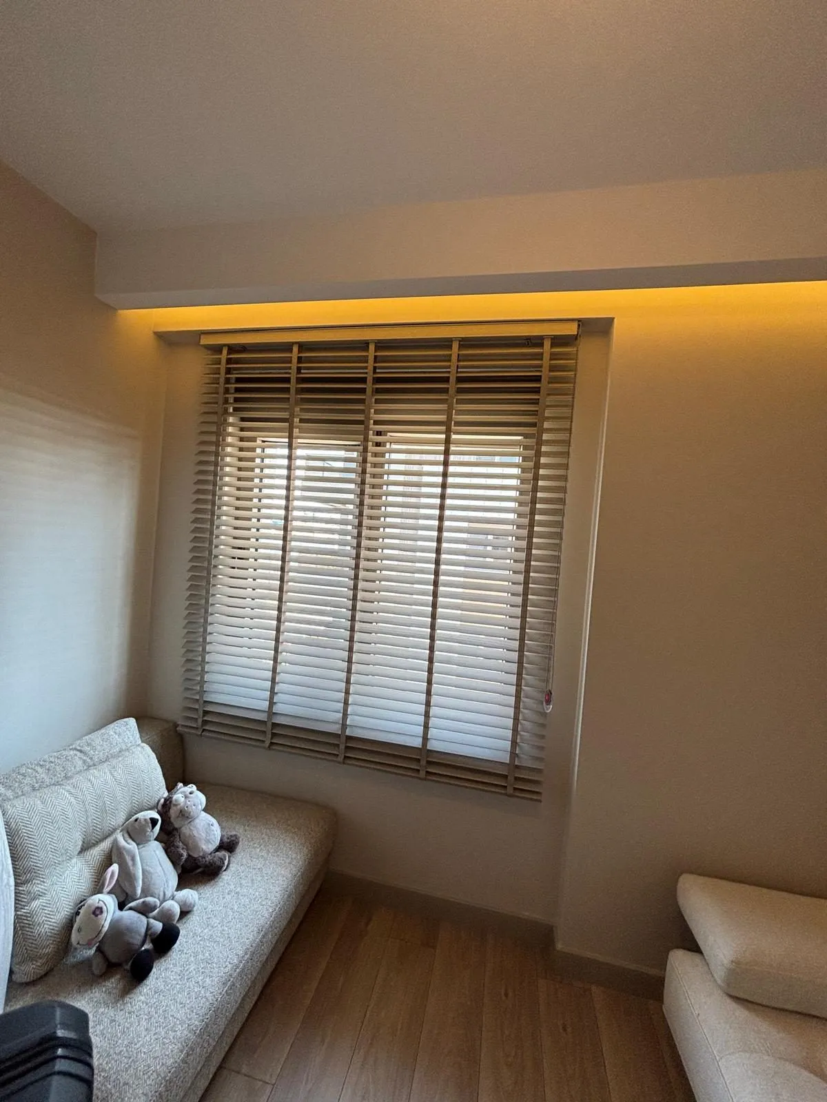 Çocuk odası — ahşap jaluzi — Pınar Perde Antalya