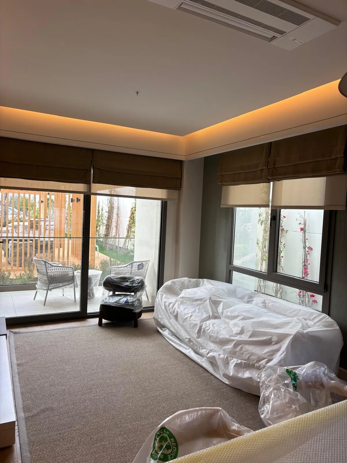 Screen stor ve katlama perde — Pınar Perde Antalya